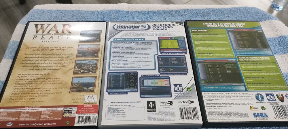 Jogos variados para PC