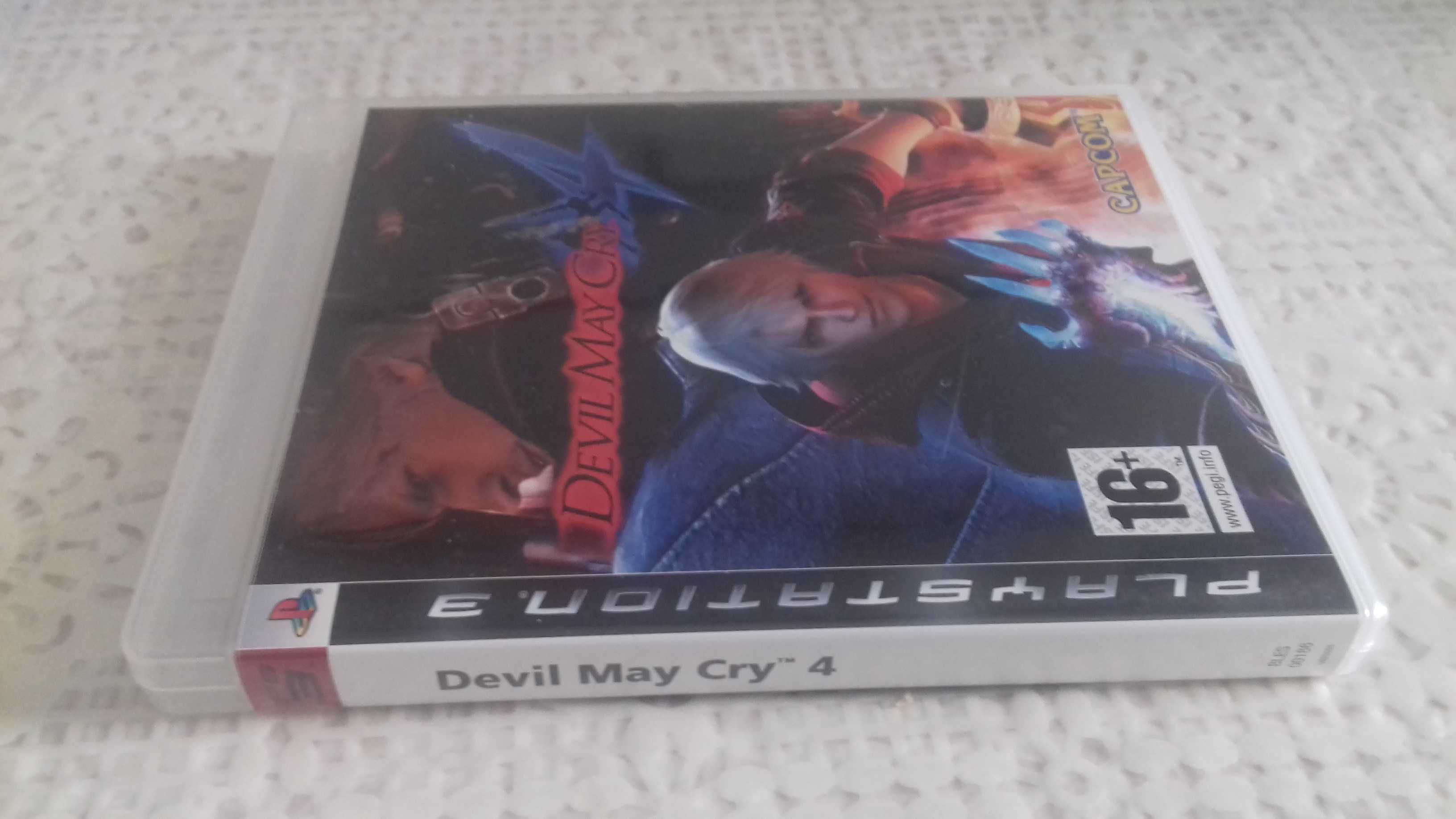 Jogo Devil May Cry 4 - Ps3