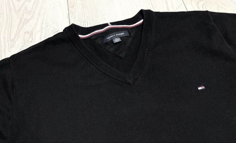 TOMMY HILFIGER Sweter Męski roz. XXL