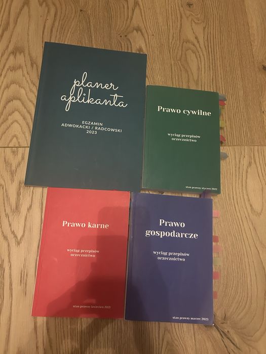 Orzeczictwo mec. Filarowska plus planer aplikanta