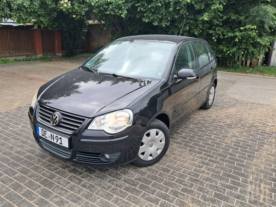 Volkswagen*Polo*1.2*Benzyna*2008r*Opłacony*1 właścicieli z Niemiec