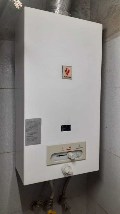 Esquentador Vulcano - Inteligente - Gás canalizado