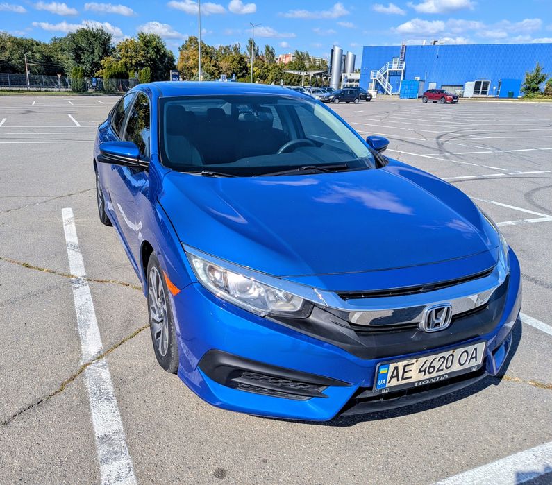 Honda civic ex 2017