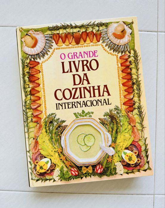 O grande livro da Cozinha Internacional