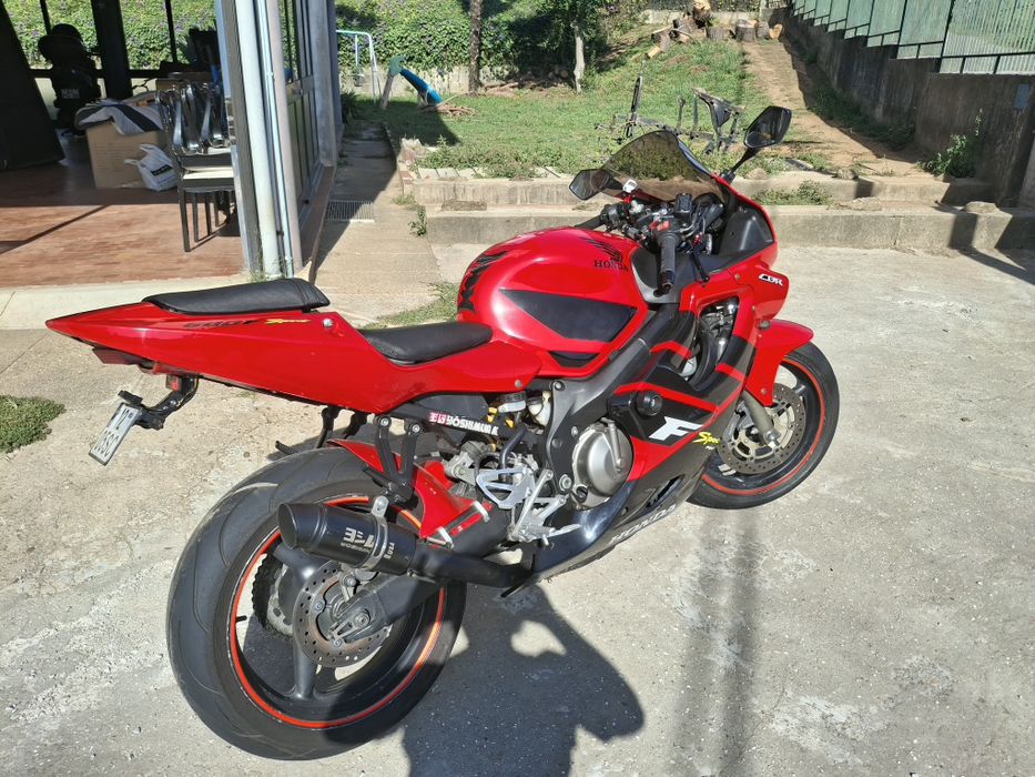 CBR 600f4i sport