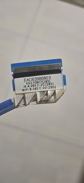 Телевізор LG43UJ6307