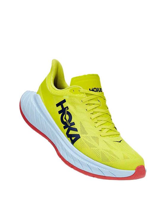 Кросівки Hoka One One Carbon X2 Evening Primrose/Fiesta