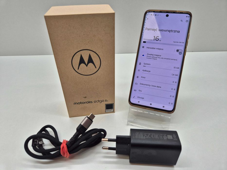 Motorola Edge 40 Neo 5G 12/256 GB czarny
