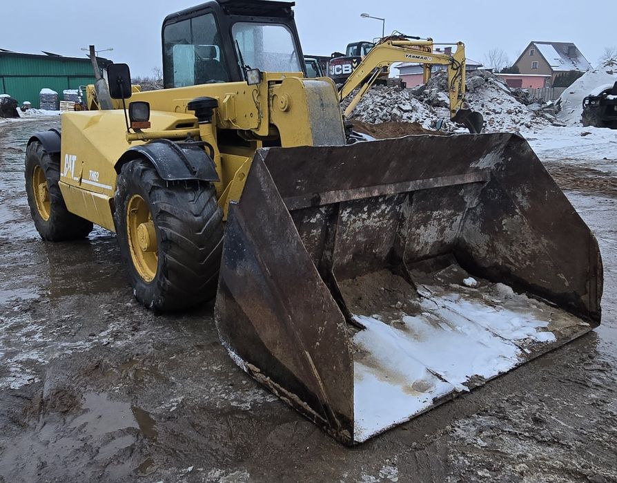 Cat th62 th 63 teleskopowa manitou jcb