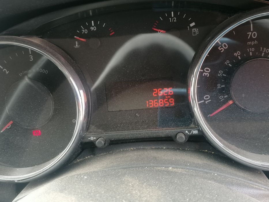 Peugeot 3008 1.6 hdi só peças