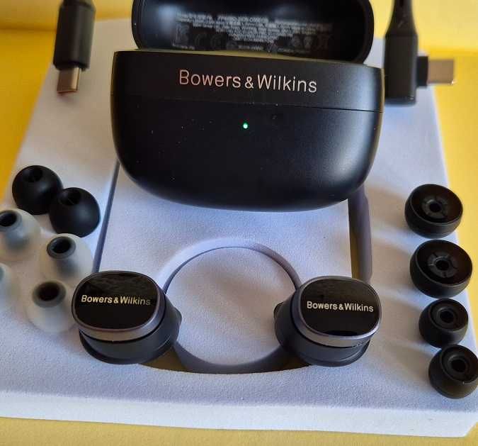 Słuchawki Bowers & Wilkins Pi8 GRAFIT