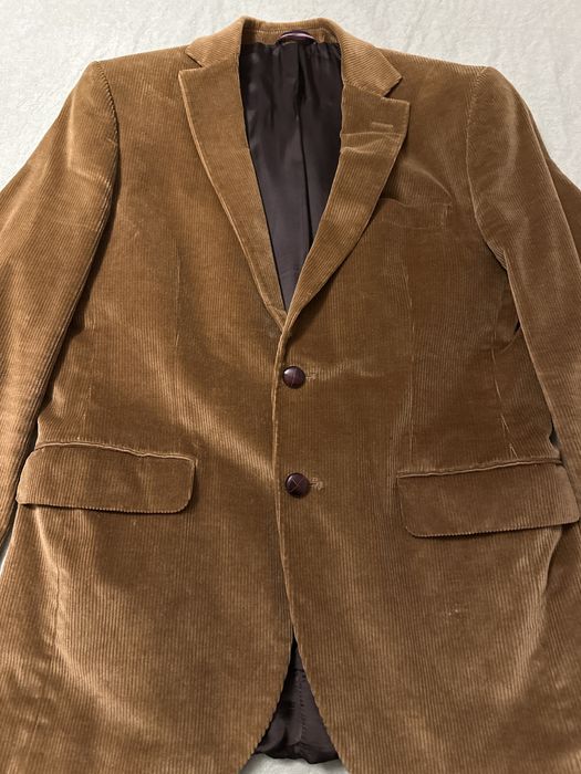 Blazer Giovanni Galli bombazina castanha (52 / L-XL) fitted
