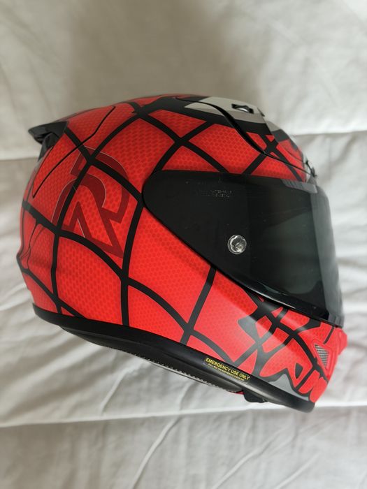 Capacete HJC RPHA 12 maximized venom