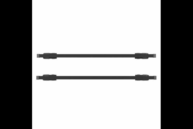 Bagażnik dachowy Bazowy belki relingi auto Skoda KODIAQ 2017 do 2024