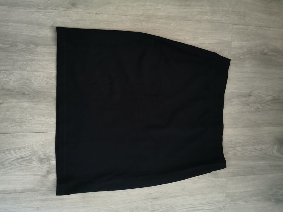 Granatowa spódnica 3 4 XL