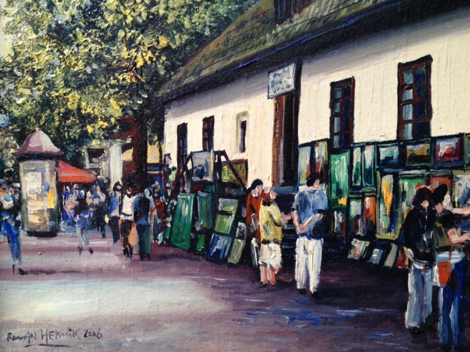 Obraz olejny, "Muzeum Beskidzkie w Wiśle"