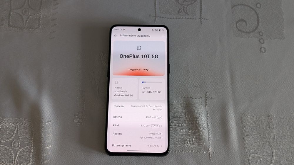 OnePlus 10 T 5G 8/128 GB