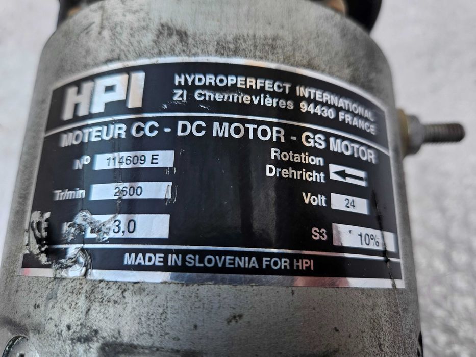 HPI SILNIK DC 3KW 24V 2600OBR/MIN 114.609E
