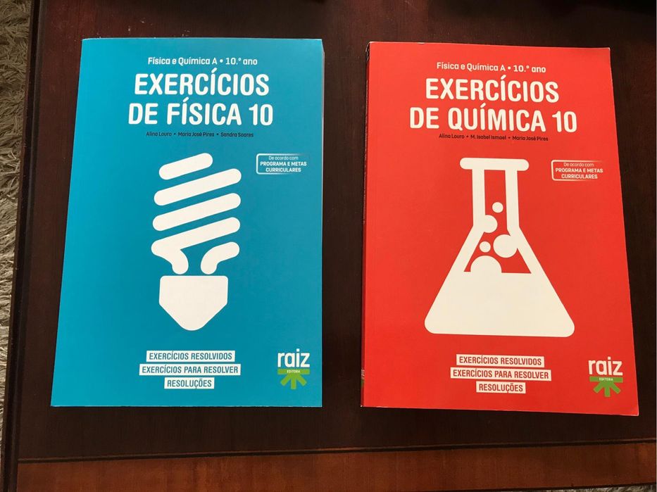 Support Books – Physics and Chemistry – 10th Grade