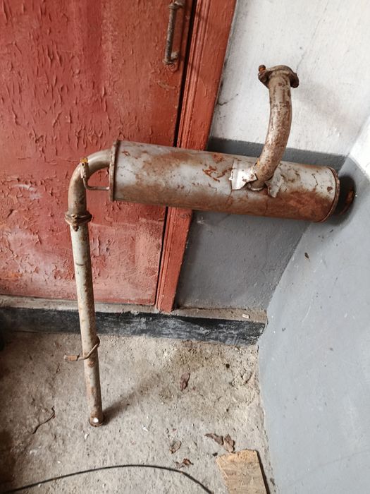 Резонатор ЗАЗ Таврия