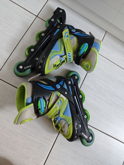 Rolki regulowane 39-42