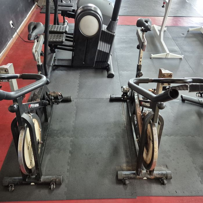 Bicicleta de spining usadas a funcionar470020191054745601
