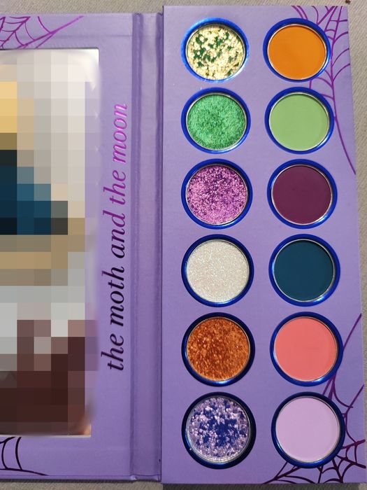 Paleta cieni Dieverune