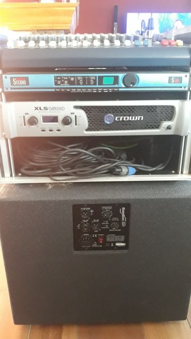 Wzmacniacz mocy Crown XLS 1500