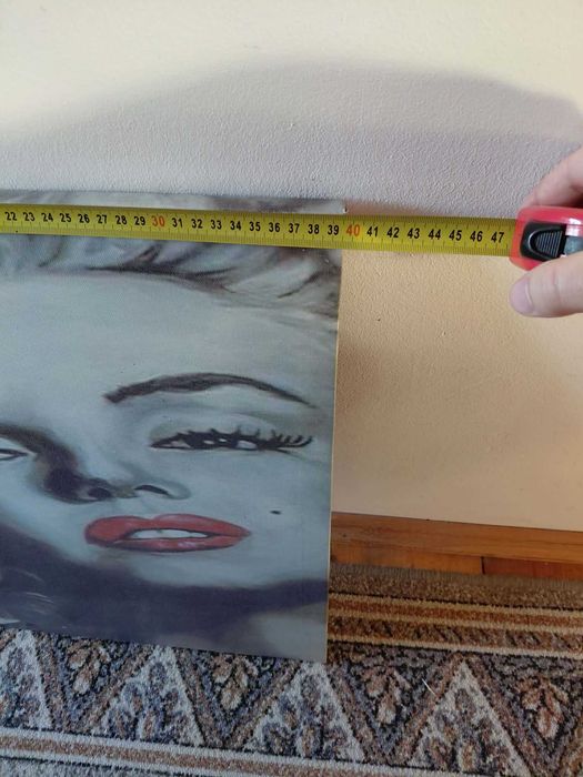Obraz Marilyn Monroe na płótnie