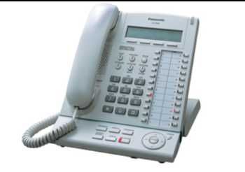 Системный телефон Panasonic KX-T7633, 7630