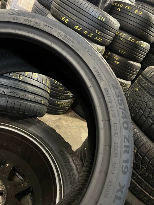 Шини Літні 235х40хR19 Continental SportContact 6 / 2 Шт 95% Протектор