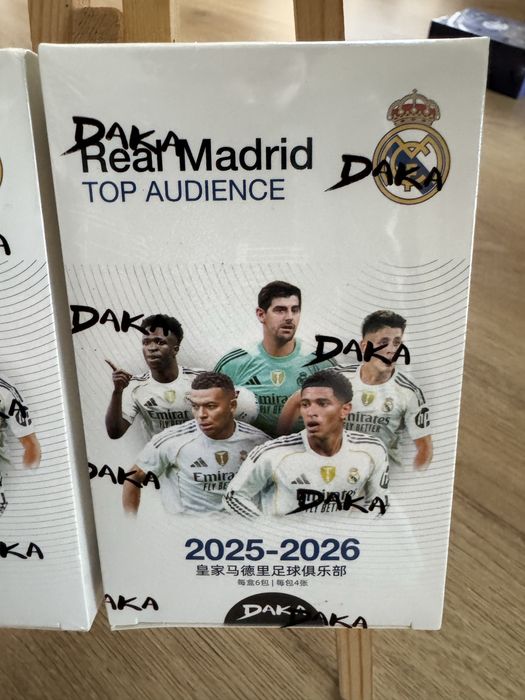 2 Boxes Real Madrid DAKA