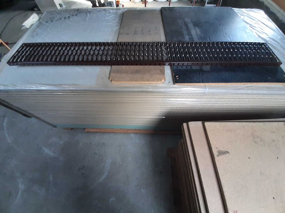 Ława kominiarska, dach podest