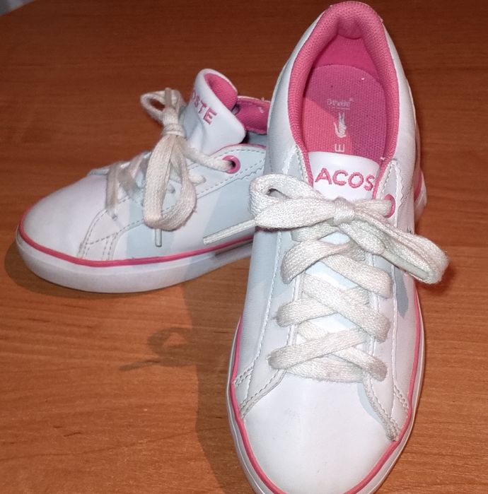 Lacoste dla dziewczynki
