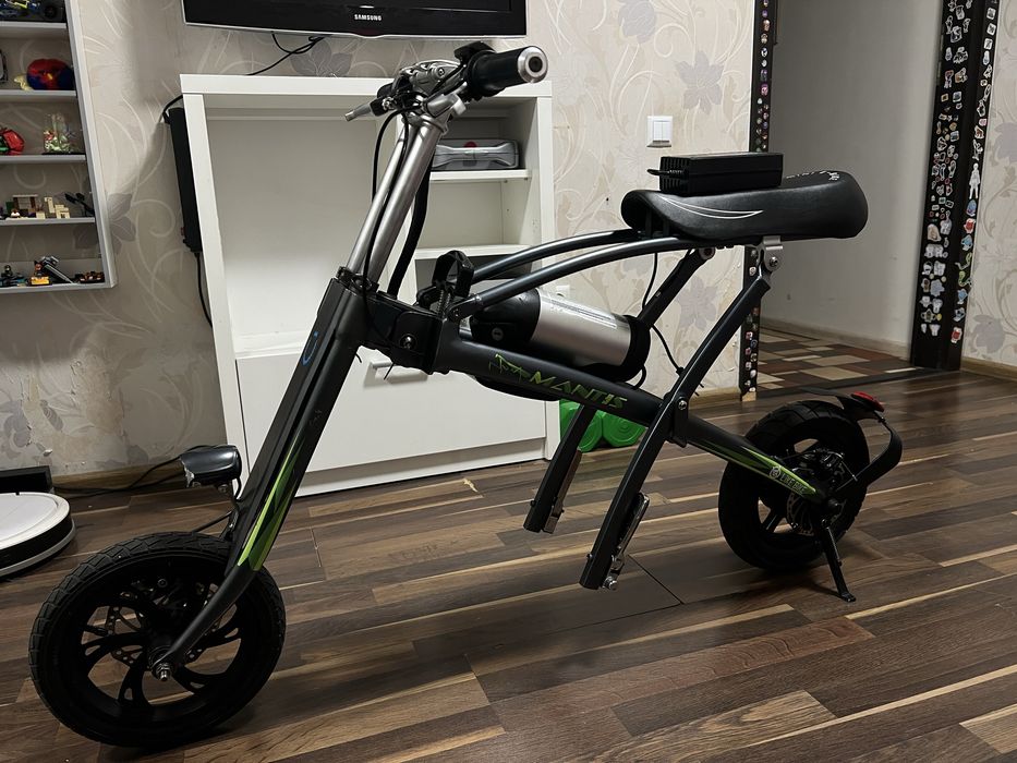 Електровелосипед Like bike mantis