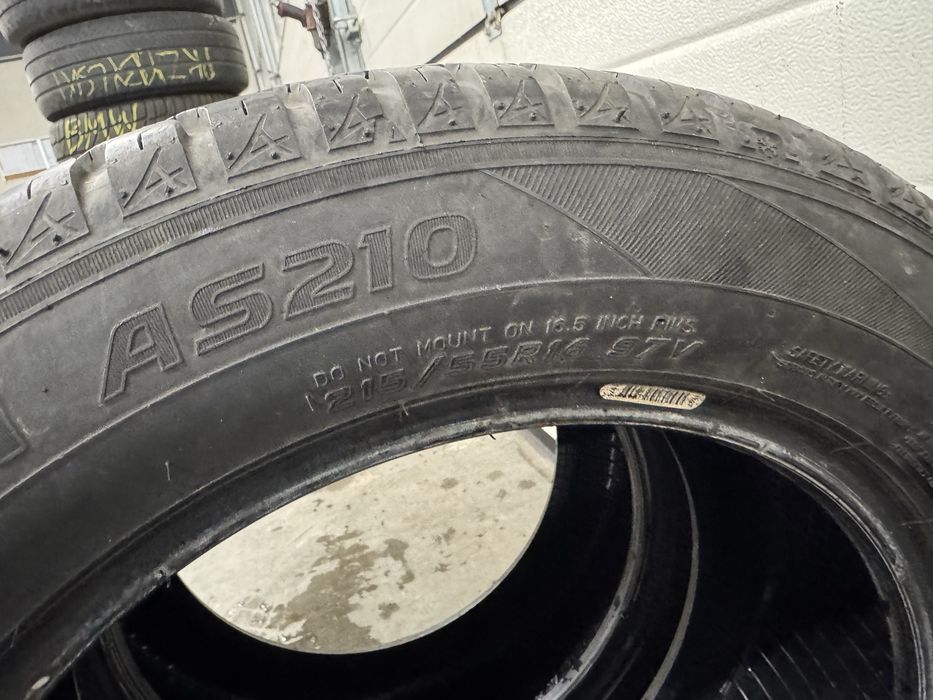 Falken AS210 215/55R16 6,6mm dot 0522