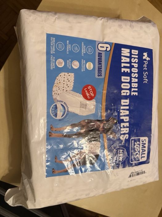 Pieluchy dla psów psa dla zwierząt jednorazowe 50 szt