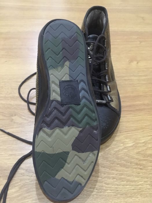 Sapatilhas Replay douradas 37