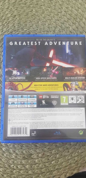 GRA lego iniemamocni i star wars ps4