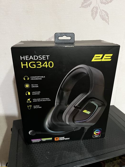 Наушники игровые 2E Gaming HG340 НОВЫЕ