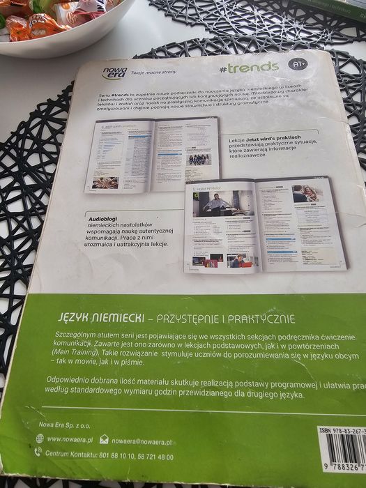 Trends 2 A1 podręcznik liceum i technikum