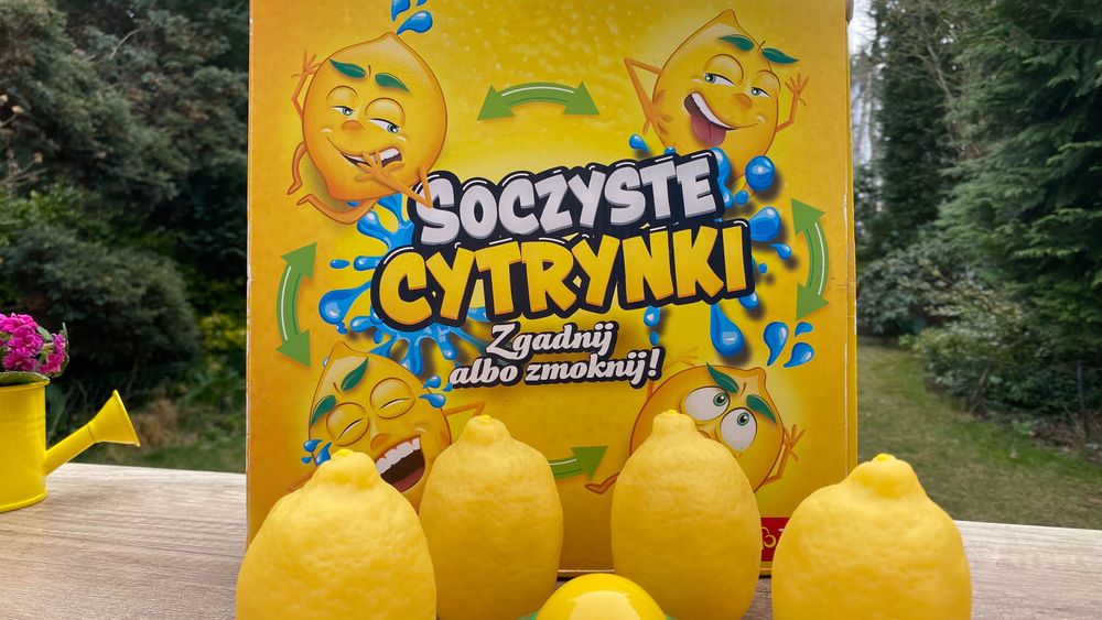 Trefl, gra rodzinna Soczyste cytrynki