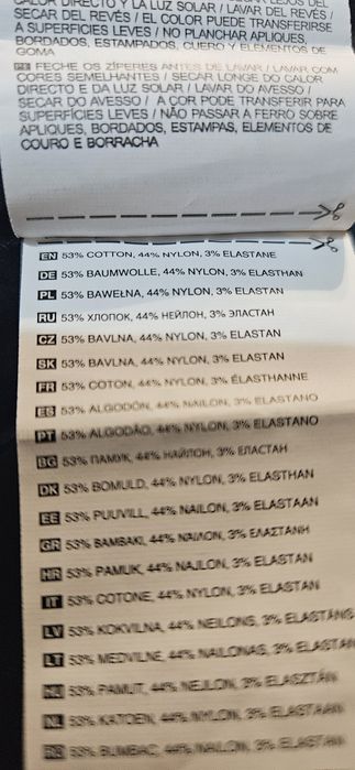 Spodnie diverse jogger Rozmiar 33