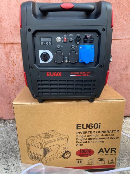 Генератор инверторный HONDA EU60i-LPG | 6 кВт | Япония!!!