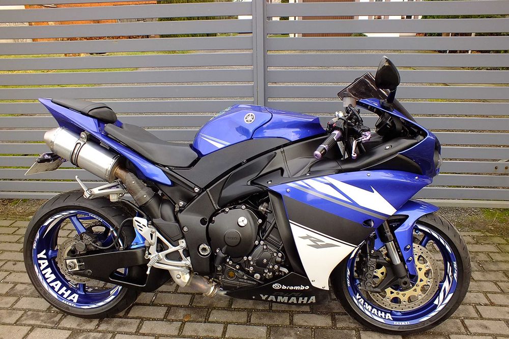 Yamaha r1 2009 rn22 yzf 1000
