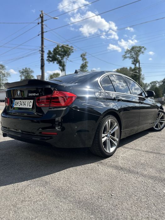 Бмв ф30 328i 2.0 дизель