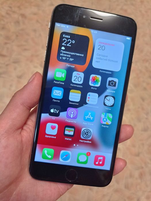 iPhone 6s Plus, 64Gb. Рабочий