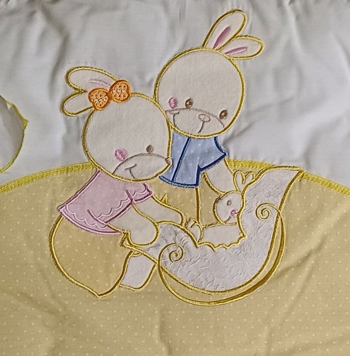 Постіль для немовлят універсальна для хлопчиків та дівчаток