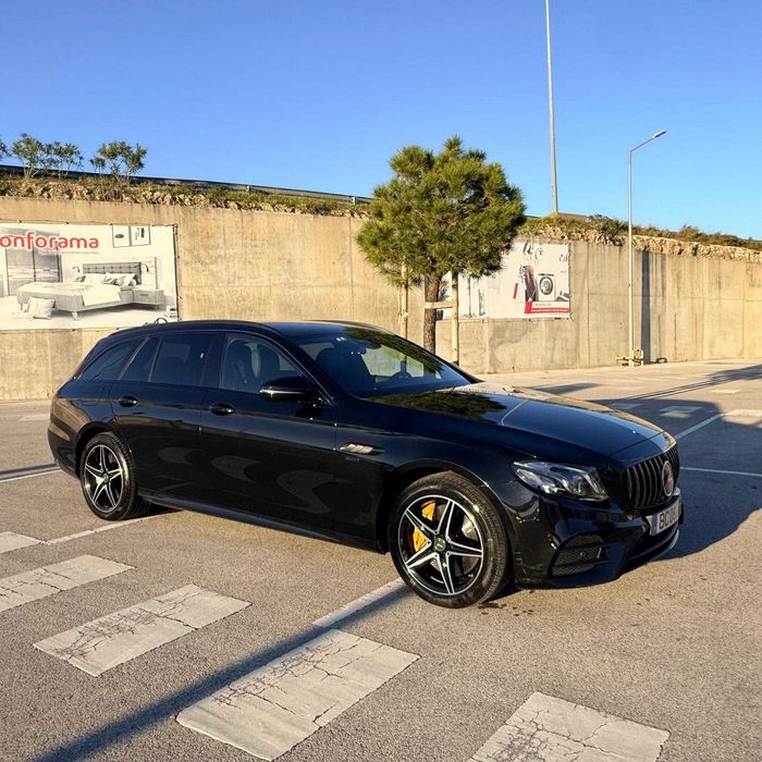 Mercedes E 300 De Station AMG - Hibrida Plug-in