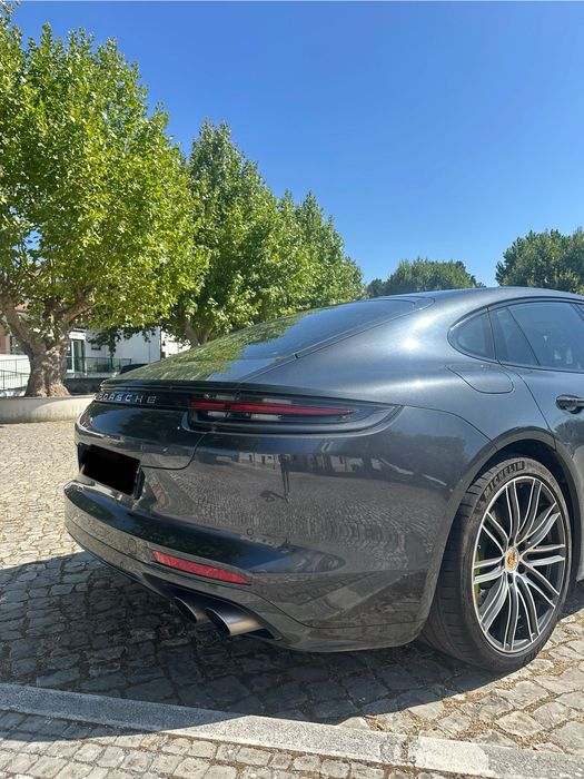 Porsche Panamera hybride